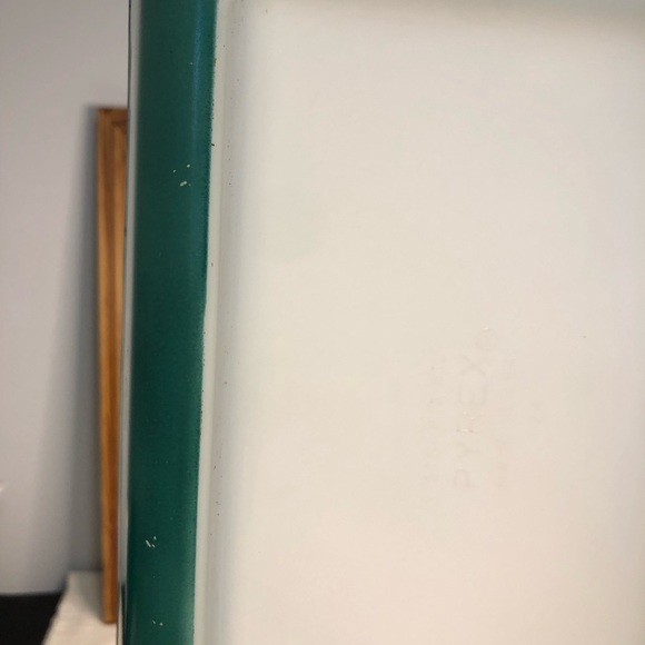 Vintage Rare Pyrex Green Wheat Promotional Casserole Dish - Picture 4 of 7